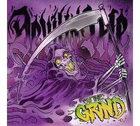 Devil In Me - On The Grind (Magenta/Black Marble) [Vinilo]