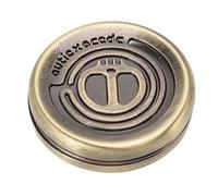 Devil Magnetic Push Slider Acero Inoxidable Push Fidget Toys Ansiedad Alivio del EstréS Aburrimiento Matar el Tiempo Juguetes para Aliviar el EstréS