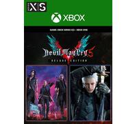 Devil May Cry 5 Deluxe + Vergil XBOX LIVE Key EUROPE