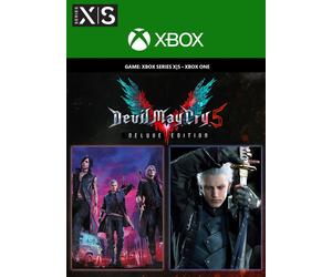 Devil May Cry 5 Deluxe + Vergil XBOX LIVE Key EUROPE