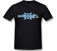 Devil May Cry Men's Comfortable Short Sleeve Shirts Crew Neck Personality Fashion T Shirt Black L
