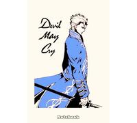 Devil May Cry Virgill Notebook: Journal, Diary, Blank Lined Notebook, Note Pad, Writing Notes, 120 Pages, For Students, Work or Personal Use