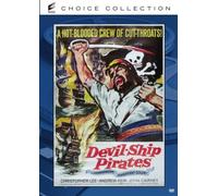 Devil-Ship Piratas DVD 1964 Andrew Keir ,Duncan Lamont Christopher Lee Don Sharp