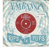 Devil Woman / The Swiss Maid - Paul Rich 7" 45