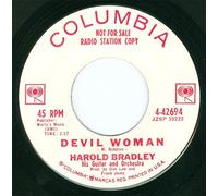 Devil Woman / Walk On By - Harold Bradley His Guitar And Orchestra 7" 45