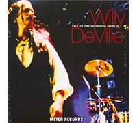 Deville,Willy - Live at the Metropol-Berlin (2-Lp,180g Vinyl) [Vinilo]