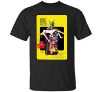 Devil'S Bride, Retro, Horror, Movie, Christopher Lee, Satan, Demon, T-Shirt Black(Medium)