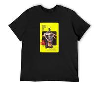 Devil'S Bride Retro Horror Movie Christopher Lee Satan Demon Unisex T-Shirt Printed tee Black Mens Top Shirt S