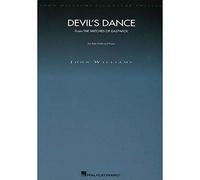 Devil's dance (from the witches of eastwick) violon: Solo Violin and Piano