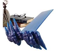 Devil's Hand Bookmark, Demon Claw, Resin Halloween Creepy Witch Bookmark, Handmade Horror Home Decor, Gift for Horror Enthusiasts, 4.33x2.36 Inches