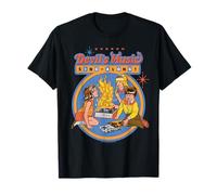 Devil's Music Sing-Along Retro Vintage Funny Adult Humor Camiseta