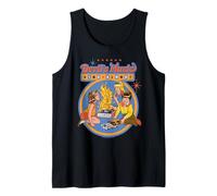 Devil's Music Sing-Along Retro Vintage Funny Adult Humor Camiseta sin Mangas