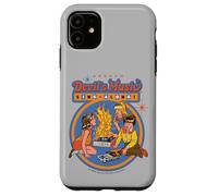 Devil's Music Sing-Along Retro Vintage Funny Adult Humor Carcasa para iPhone 11
