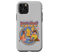 Devil's Music Sing-Along Retro Vintage Funny Adult Humor Carcasa para iPhone 11 Pro