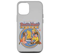 Devil's Music Sing-Along Retro Vintage Funny Adult Humor Carcasa para iPhone 12/12 Pro