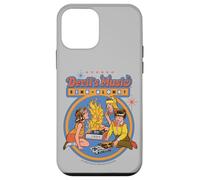 Devil's Music Sing-Along Retro Vintage Funny Adult Humor Carcasa para iPhone 12 mini