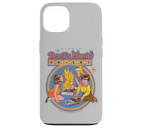 Devil's Music Sing-Along Retro Vintage Funny Adult Humor Carcasa para iPhone 13