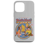 Devil's Music Sing-Along Retro Vintage Funny Adult Humor Carcasa para iPhone 13 Pro Max