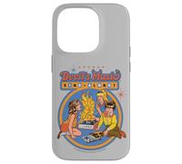 Devil's Music Sing-Along Retro Vintage Funny Adult Humor Carcasa para iPhone 14 Pro