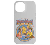 Devil's Music Sing-Along Retro Vintage Funny Adult Humor Carcasa para iPhone 15
