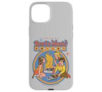 Devil's Music Sing-Along Retro Vintage Funny Adult Humor Carcasa para iPhone 15 Plus