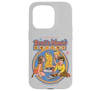 Devil's Music Sing-Along Retro Vintage Funny Adult Humor Carcasa para iPhone 15 Pro