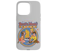 Devil's Music Sing-Along Retro Vintage Funny Adult Humor Carcasa para iPhone 15 Pro Max