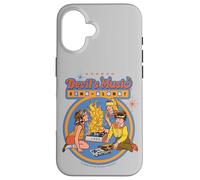 Devil's Music Sing-Along Retro Vintage Funny Adult Humor Carcasa para iPhone 16