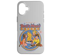Devil's Music Sing-Along Retro Vintage Funny Adult Humor Carcasa para iPhone 16 Plus