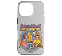 Devil's Music Sing-Along Retro Vintage Funny Adult Humor Carcasa para iPhone 16 Pro