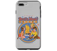 Devil's Music Sing-Along Retro Vintage Funny Adult Humor Carcasa para iPhone 7 Plus/8 Plus