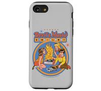 Devil's Music Sing-Along Retro Vintage Funny Adult Humor Carcasa para iPhone SE (2020) / 7 / 8
