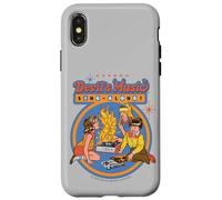 Devil's Music Sing-Along Retro Vintage Funny Adult Humor Carcasa para iPhone X/XS