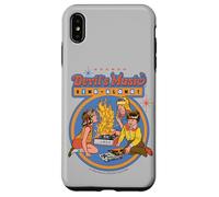 Devil's Music Sing-Along Retro Vintage Funny Adult Humor Carcasa para iPhone XS Max