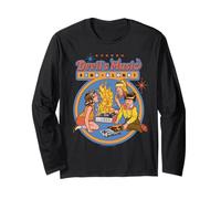 Devil's Music Sing-Along Retro Vintage Funny Adult Humor Manga Larga