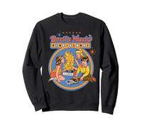 Devil's Music Sing-Along Retro Vintage Funny Adult Humor Sudadera