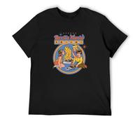 Devils Music Sing Along Unisex T-Shirt Printed tee Black Mens Top Shirt L