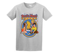 Devil'S Music Sing Along! Unisex T-Shirt Printed tee Gray Mens Top Shirt 3XL