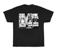 Devils Rejects Horror Movie Poster T-Shirt Black Cotton Reprint Men's T-Shirt Black S