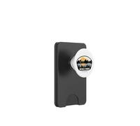 Devils Tower Wyoming, Recuerdo de Vacaciones WY PopSockets PopWallet para MagSafe