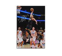 Devin Booker - Lienzo decorativo para pared, diseño estético de música y película, para sala de estar, dormitorio, 30 x 45 cm, estilo sin marco