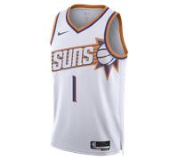 Devin Booker Phoenix Suns 2023/24 Association Edition Camiseta Swingman Dri-FIT Nike de la NBA - Hombre - Blanco XXL
