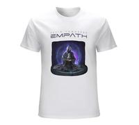 Devin Townsend Meditation Unisex T-Shirt Printed tee White Mens Top Shirt M