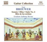 Graham Anthony Devine – Sonata, Hika, Suite N°2, Rito De Los Orishas