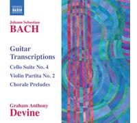 Devine,Graham Anthony - Transcriptions Pour Guitare