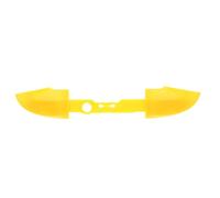 DevineCustomz Xbox Series S X Controller Lb Rb Botón de parachoques Guía de inicio Botones superiores envolvente izquierda derecha -Amarillo