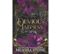Devious Madness: A Dark Mafia Stalker Romance (Vicious Sinners)