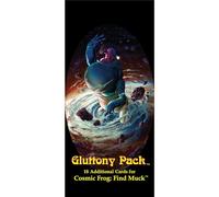 Devious Weasel Games: Cosmic Frog: Pack Glotonie - Extensión Buscar Muck - Incluye 18 nuevos mapas, juego de mesa de estrategia, colección de combate y vuelo