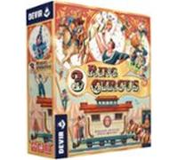 Juego de mesa devir 3 ring circus