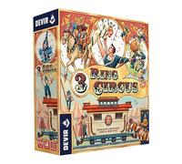 Devir 3 Ring Circus 60 min Juego de mesa Estrategia